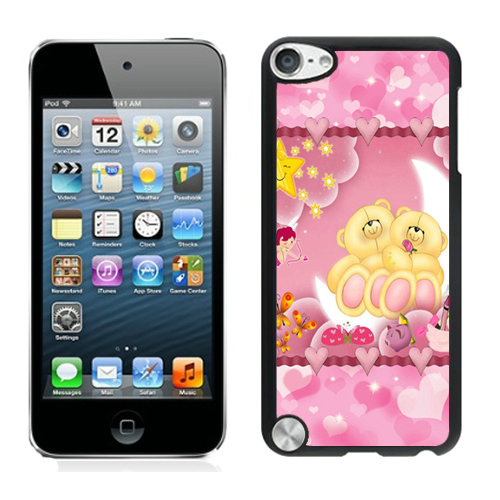 Valentine Bear Love iPod Touch 5 Cases EOB - Click Image to Close